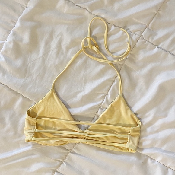 Yellow Bikini Top - Picture 2 of 2